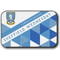 Personalised Sheffield Wednesday FC Patterned Rear Car Mats