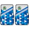 Personalised Blackburn Rovers FC Patterned Front Car Mats
