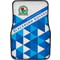 Personalised Blackburn Rovers FC Patterned Front Car Mats