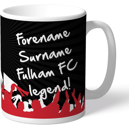 Personalised Fulham FC Legend Mug