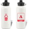 Personalised Nottingham Forest FC Monogram Aluminium Water Bottle