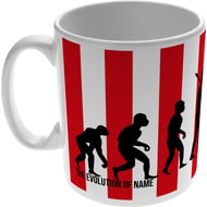 Personalised Sunderland AFC Evolution Mug