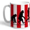 Personalised Sunderland AFC Evolution Mug