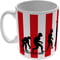 Personalised Sunderland AFC Evolution Mug