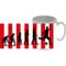 Personalised Football Player Evolution 11oz Ceramic Mug for Sunderland fans
