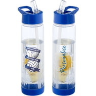 Personalised Birmingham City FC Crest Fruit Infuser Sports Water Bottle - 740ml