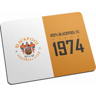 Personalised Blackpool FC 100 Percent Mouse Mat