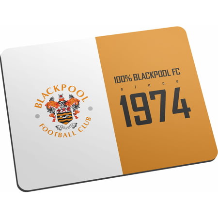 Personalised Blackpool FC 100 Percent Mouse Mat