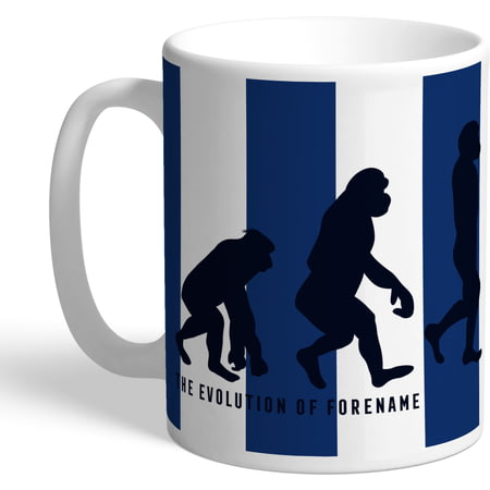 Personalised West Bromwich Albion Evolution Mug