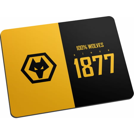 Personalised Wolves 100 Percent Mouse Mat