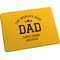Personalised World's Best Dad Mouse Mat for Wolves fans