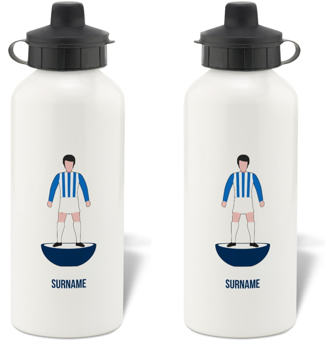 Personalised Huddersfield Town AFC Player Figure Aluminium Sports Water
