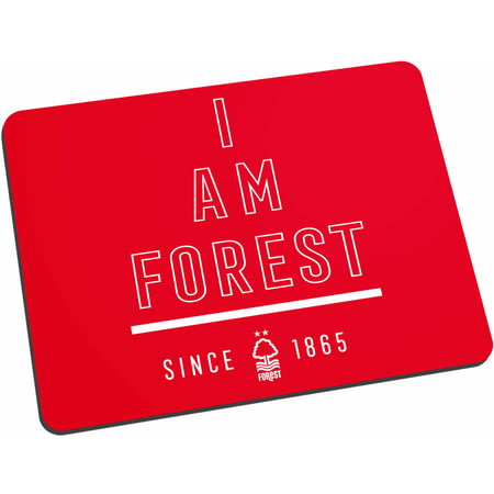 Personalised Nottingham Forest FC I Am Mouse Mat