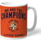 Personalised Luton Town FC Champions Mug