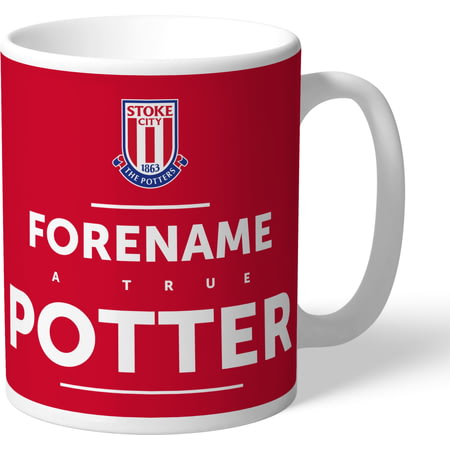 Personalised Stoke City True Potter Mug