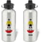 Personalised Watford Player Figure Aluminium Sports Water Bottle