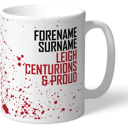 Personalised Leigh Centurions Proud Mug