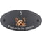 Personalised Yorkshire Terrier Dog Motif Oval Slate House Sign Plaque 25x13cm