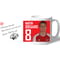 Personalised Arsenal FC Martin Ødegaard Autograph Player Photo 11oz Ceramic Mug