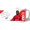Personalised Liverpool FC Naby Keïta Autograph Player Photo 11oz Ceramic Mug