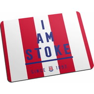 Personalised Stoke City FC I Am Mouse Mat
