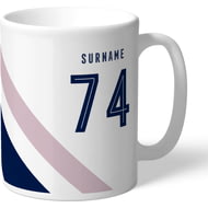 Personalised Tottenham Hotspur FC Stripe Mug
