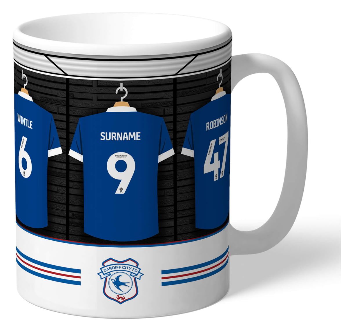 Personalised Cardiff City FC Gifts & Merchandise