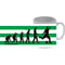 Personalised Football Player Evolution 11oz Ceramic Mug for Celtic fans
