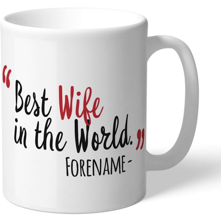 Personalised Middlesbrough Best Wife In The World Mug