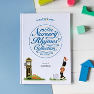 Personalised Nursery Rhyme Collection Book