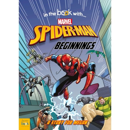 Personalised Spiderman Beginnings Story Book