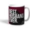 Personalised West Ham United Best Husband Ever Mug