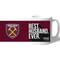 Personalised West Ham United Best Husband Ever Mug