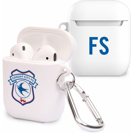Personalised Cardiff City FC Initials Airpod Case