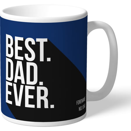 Personalised Millwall FC Best Dad Ever Mug
