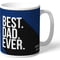 Personalised Millwall FC Best Dad Ever Mug