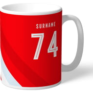 Personalised Sunderland AFC Stripe Mug