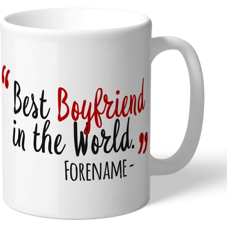 Personalised Brentford Best Boyfriend In The World Mug