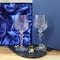 Personalised Crystal Wine Glasses In Presentation Box