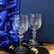 Personalised Crystal Wine Glasses In Presentation Box