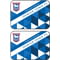 Personalised Ipswich Town FC Patterned Rear Car Mats