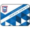 Personalised Ipswich Town FC Patterned Rear Car Mats