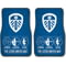 Personalised Leeds United FC Way Front Car Mats