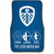 Personalised Leeds United FC Way Front Car Mats