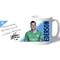 Personalised Manchester City FC Ederson Autograph Player Photo Mug