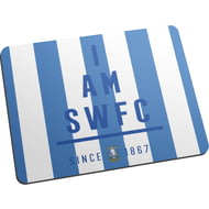 Personalised Sheffield Wednesday "I am SWFC since" Mouse Mat