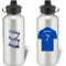 Personalised Birmingham City FC Shirt Aluminium Sports Water Bottle