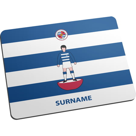 Personalised Reading FC Player Figure Mouse Mat