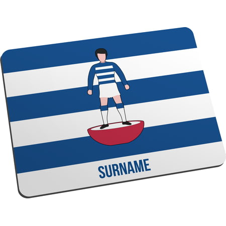 Personalised Reading Player Figure Mouse Mat