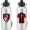 Personalised AFC Bournemouth Shirt Aluminium Sports Water Bottle
